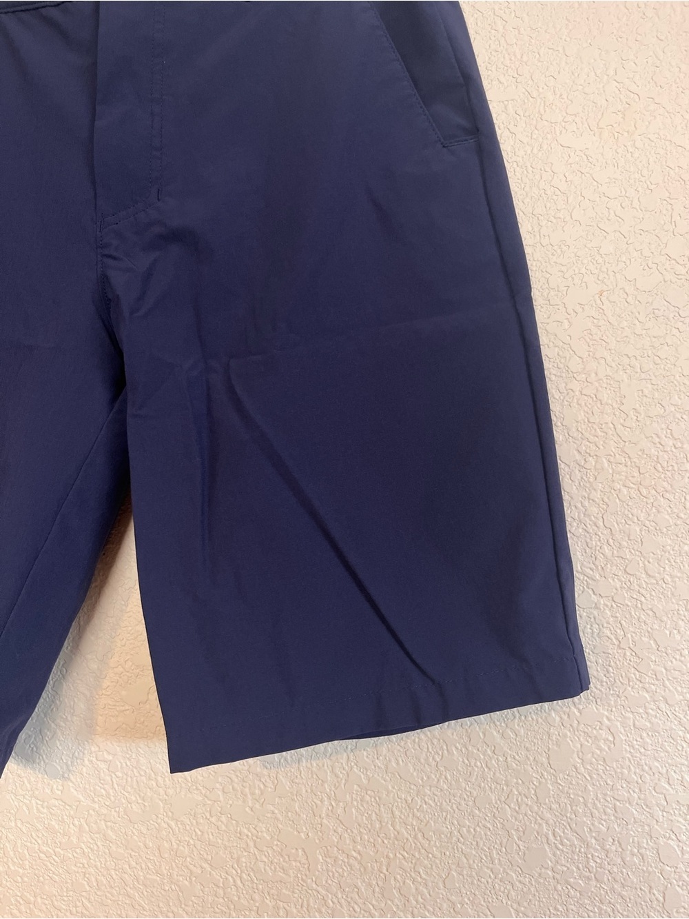 Oakley Men’s Navy Blue Chino Utility Shorts Performance Shorts - Picture 5 of 12